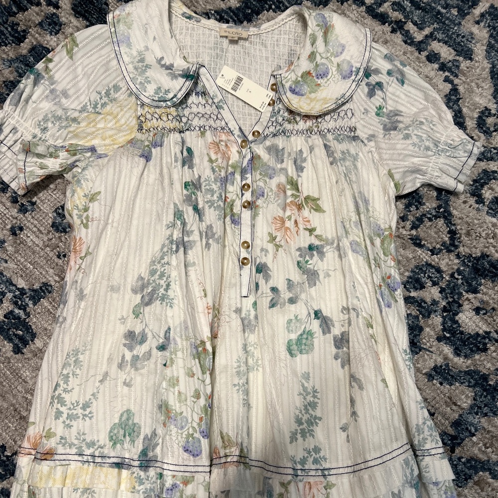 NWT Anthropology -Pilcro Dress